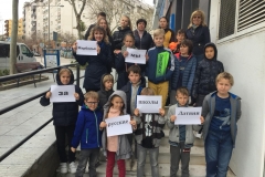 Участие во всемирном флэшмобе в поддержку русских школ в Латвии